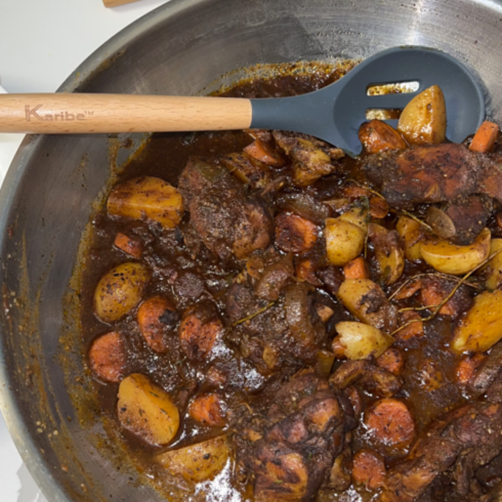 History of Brown Stew Chicken