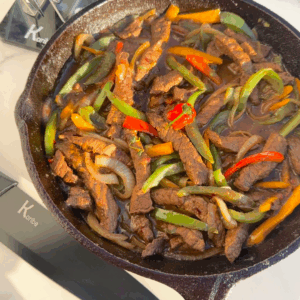 Chinese Pepper Steak