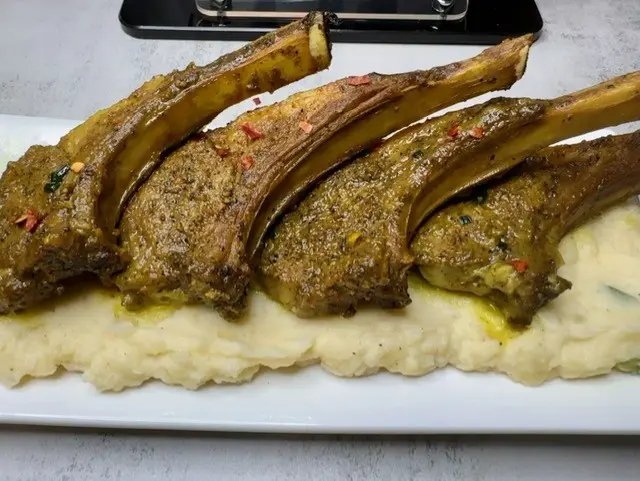 Curry Lamb Chops