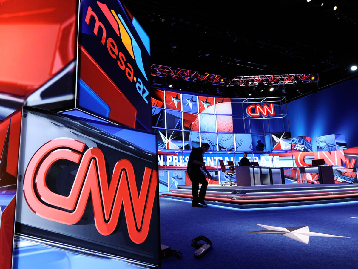 CNN pierde casi la mitad de su audiencia desde la salida de Trump