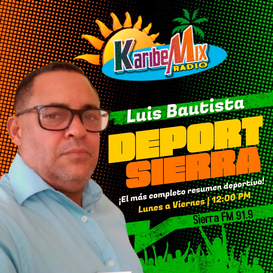 🔴¡EN VIVO! DeportSierra con Luis Bautista (3/25/2021)