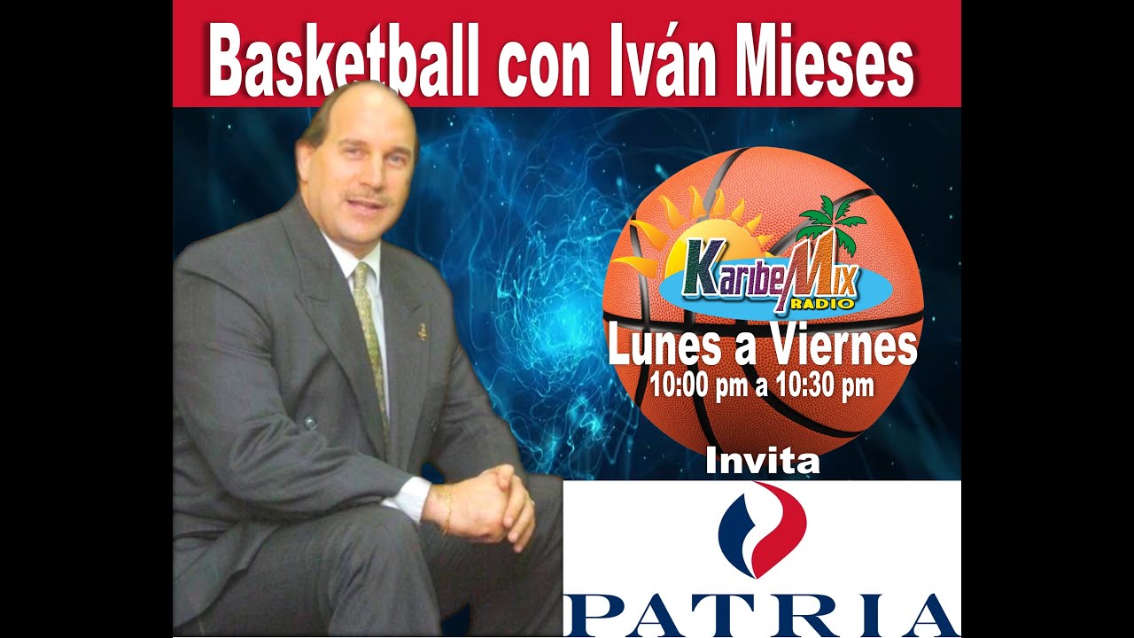 Producción Deportiva “Basketball” con el Inmortal, Iván Mieses 📺🔴 (3/3/2021)