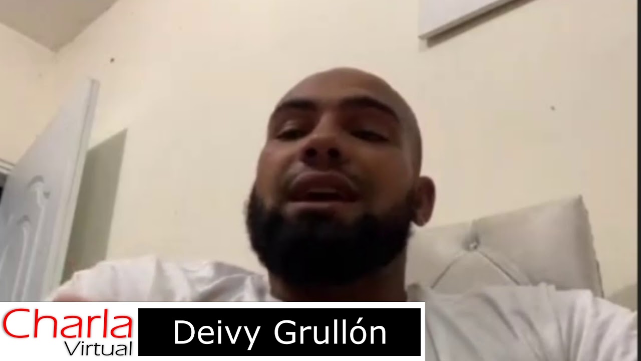Charla virtual con el dominicano Deivy Grullón