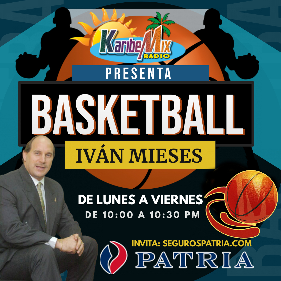Producción Deportiva “Basketball” con el Inmortal, Iván Mieses (4/17/2021)
